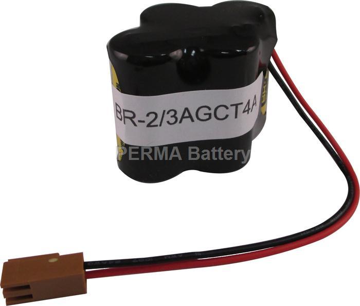 BR-23AGCT4A Battery - GE Fanuc A98L-0031-0025 PLC Battery