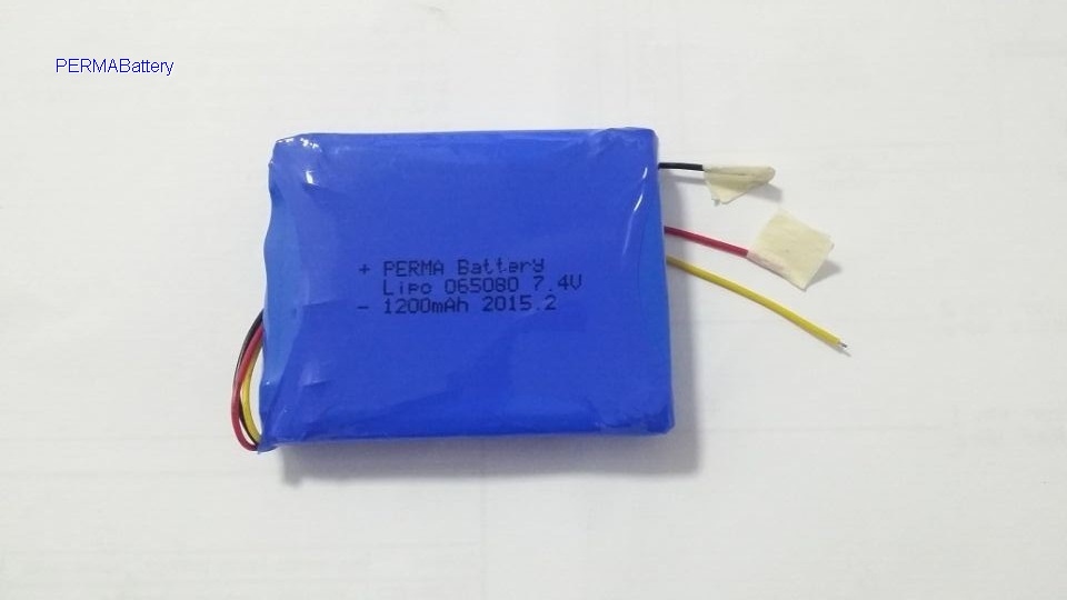 PERMA Battery 065080 1200mAh 7.4V