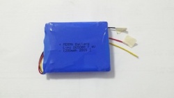 PERMA Battery 065080 1200mAh 7.4V